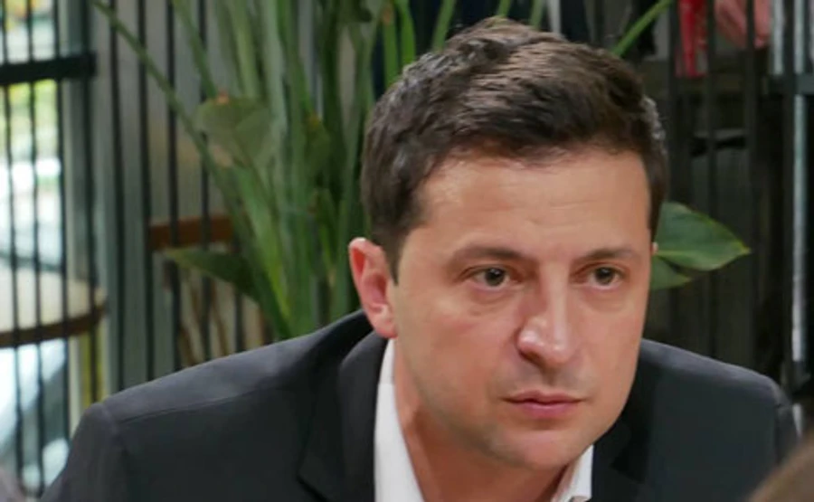 Зеленський – журналісту 112 каналу: Ваш же власник Медведчук? Ну як ні!