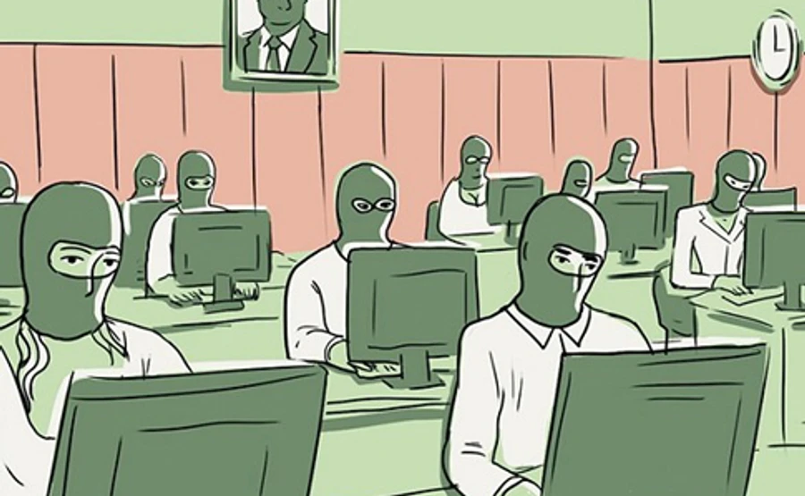 Facebook знешкодив в Україні фабрику тролів