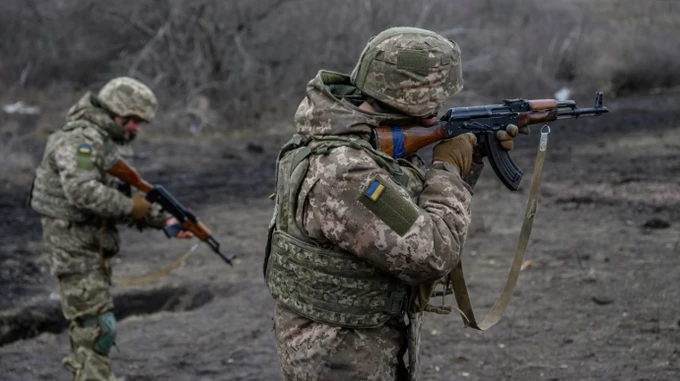 A total of 59 combat clashes occurred on front since beginning of day, most of them in Russia's Kursk Oblast and on Pokrovsk front