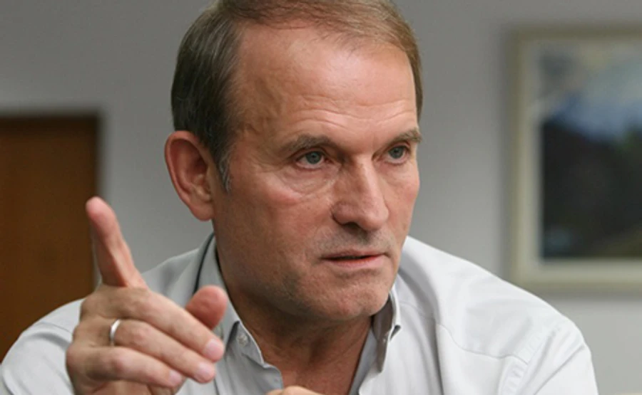 Медведчук снова заявил, что не считает Россию агрессором