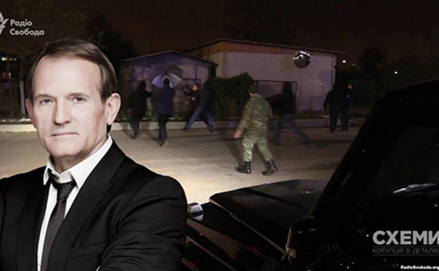 Против журналистов Схем открыли производство по жалобе Медведчука