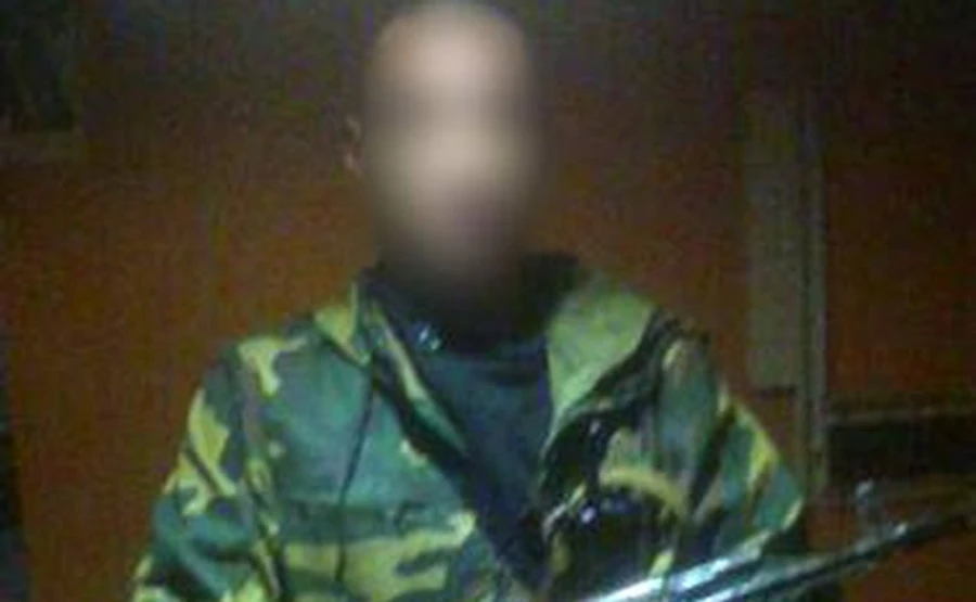 Затриманий бойовик розповів про російські танки і російських командирів