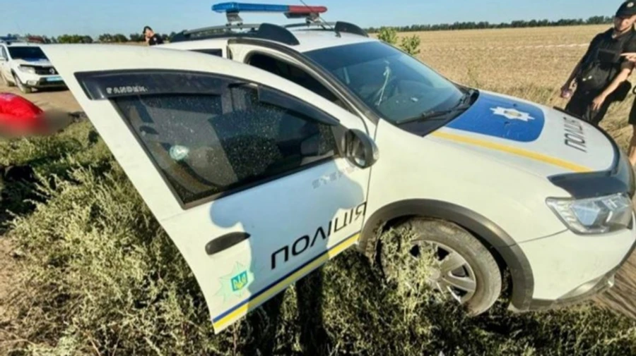 В Измаиле водитель мопеда во время проверки документов смертельно ранил полицейского