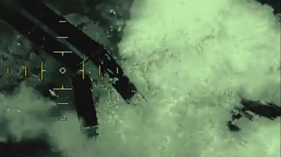 Ukraine's Unmanned Systems Forces show how they disrupt Russian logistics – video