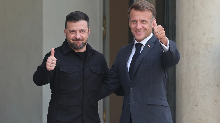 France is waiting for Zelensky's visit on Monday