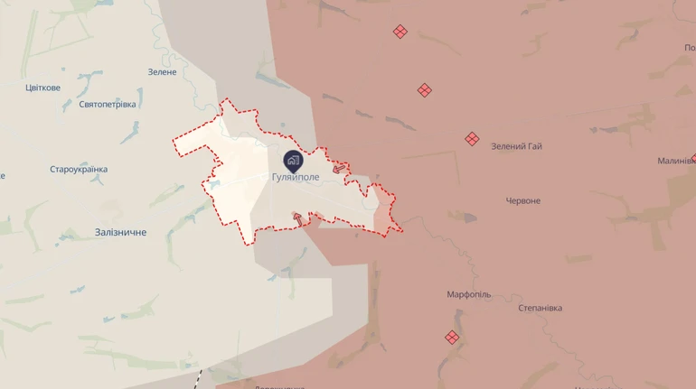 Выходили три дня: военный рассказал о событиях в КНП в Гуляйполе, который якобы захватили россияне