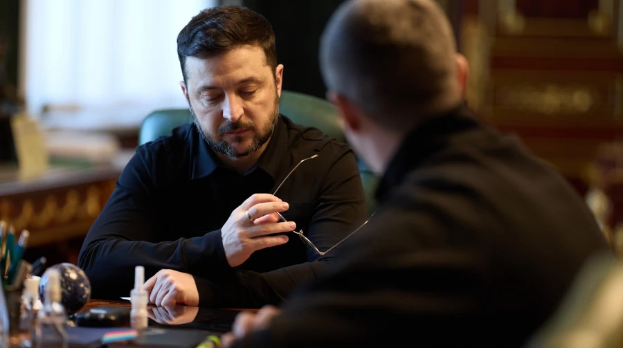 Zelenskyy outlines key tasks for new defence minister