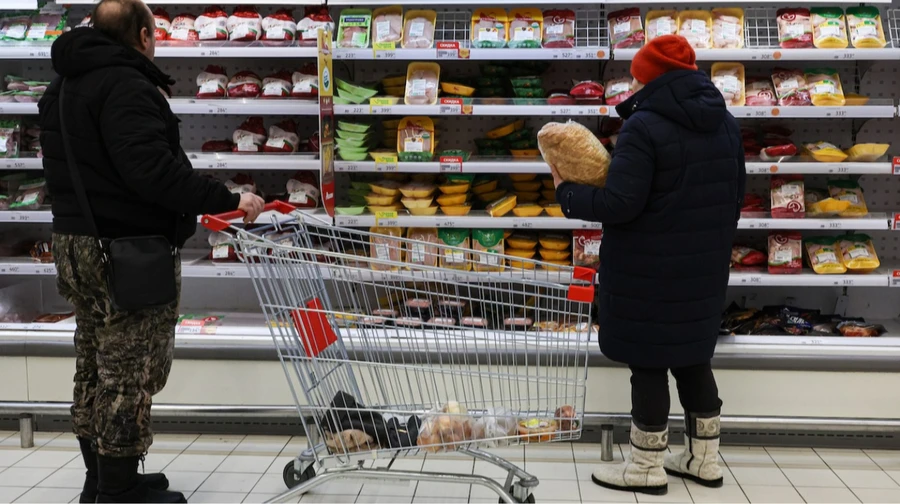 Russia catches up with EU on food prices