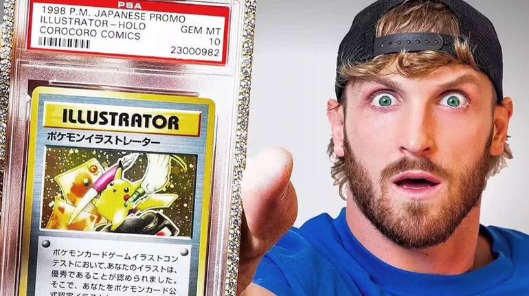 Монетизация покемонов: как блогер Логан Пол продал карточку Pikachu за 16 миллионов долларов