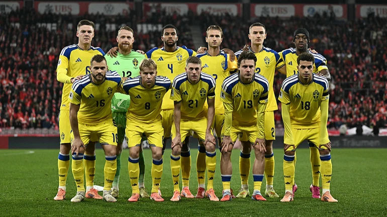 Без двох лідерів: Швеція оголосила заявку на протистояння з Україною у відборі на чемпіонат світу