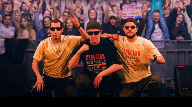 Более 17 миллионов гривен для военных собрали Курган и Agregat во время евротура