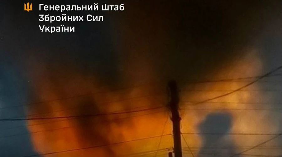 Генштаб: Силы обороны нанесли удар по трем мостам, складу и пунктам управления россиян