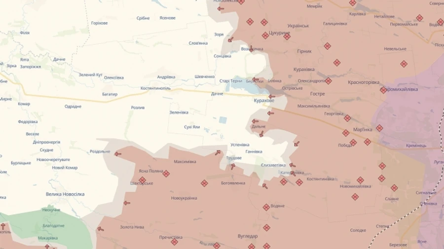 Russian forces occupy Dalnie in Donetsk Oblast – DeepState analysts