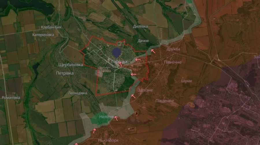 Росіяни зайшли на східну околицю Торецька, тривають бої – ОТУ Луганськ