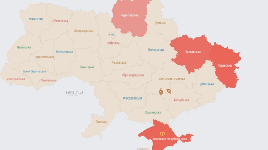 Five civilians injured, including 2 children, in Russian attack on Kharkiv