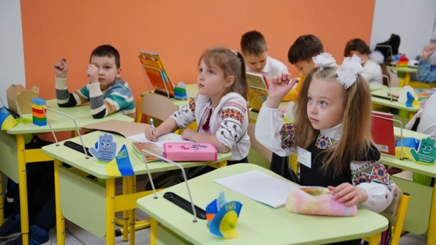 First underground school opens in Kharkiv – photos
