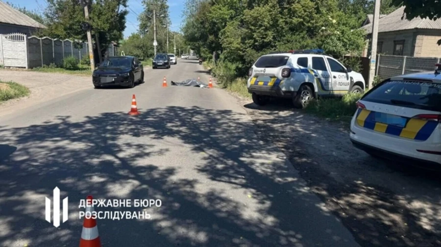 Суддя на спортивному мотоциклі на смерть збив пішохода – ДБР