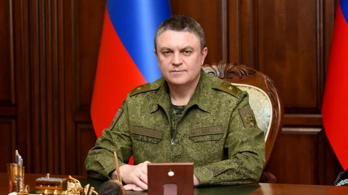 В России рассказали о якобы химическом отравлении луганского коллаборанта Пасечника