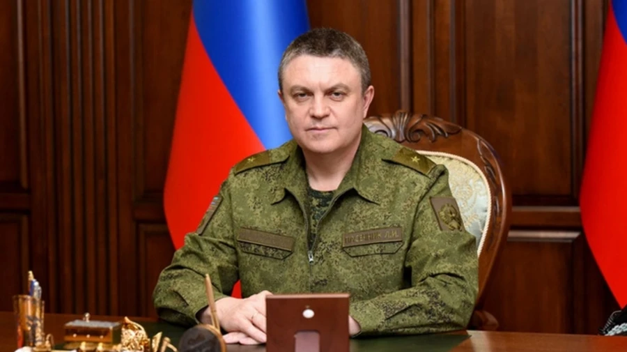 В России рассказали о якобы химическом отравлении луганского коллаборанта Пасечника