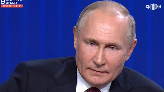 Путін обурився через убивство іранського генерала Сулеймані