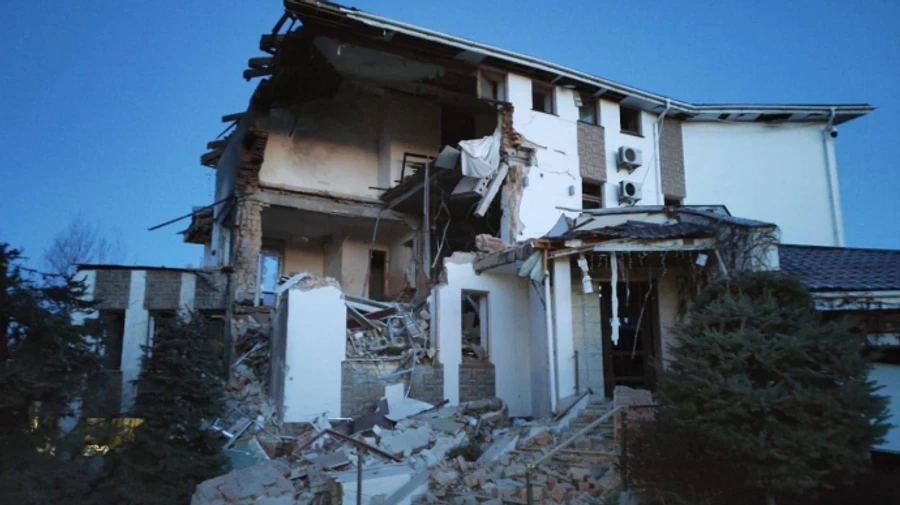 В Киеве возросло количество раненых в результате атаки РФ