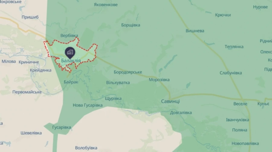 Харківщина: вантажівка біля лісу підірвалась на вибухівці