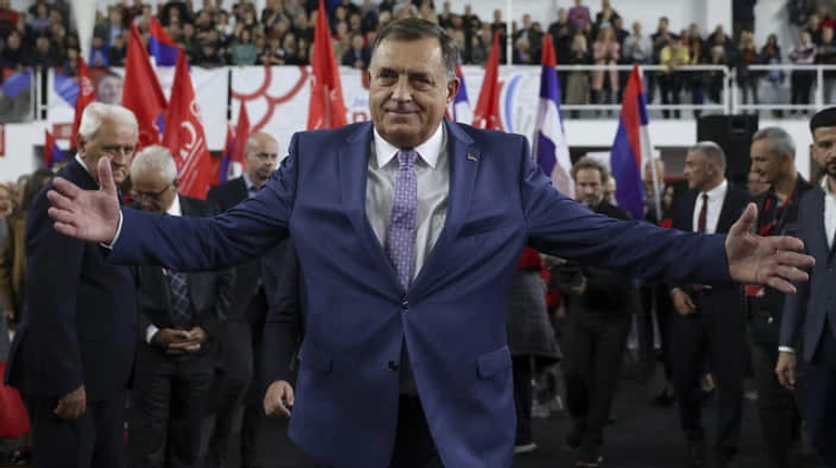 Додик, которого не жалко: дадут ли главному сепаратисту Балкан убежище в России