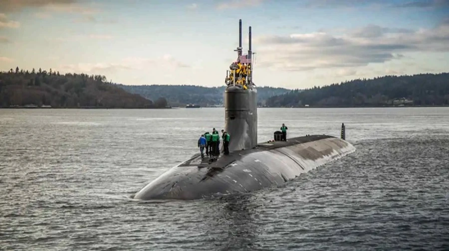 Субмарина США зіткнулася з невідомим об'єктом у Південнокитайському морі – ЗМІ