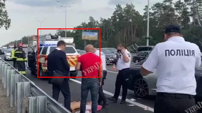 УП публикует видео ДТП слуги народа, которое пытались скрыть