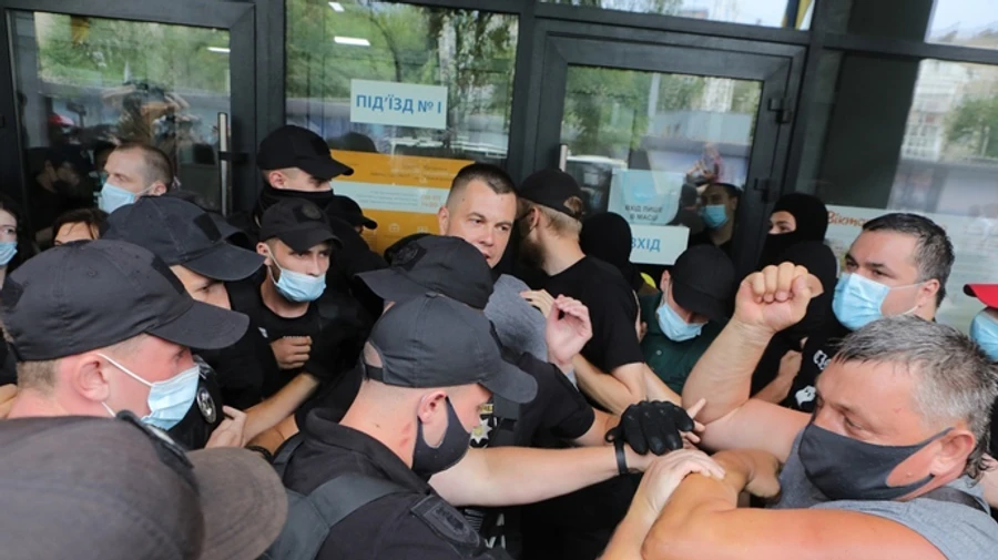 У суда по делу белоруса Боленкова потолкались его сторонники и оппоненты