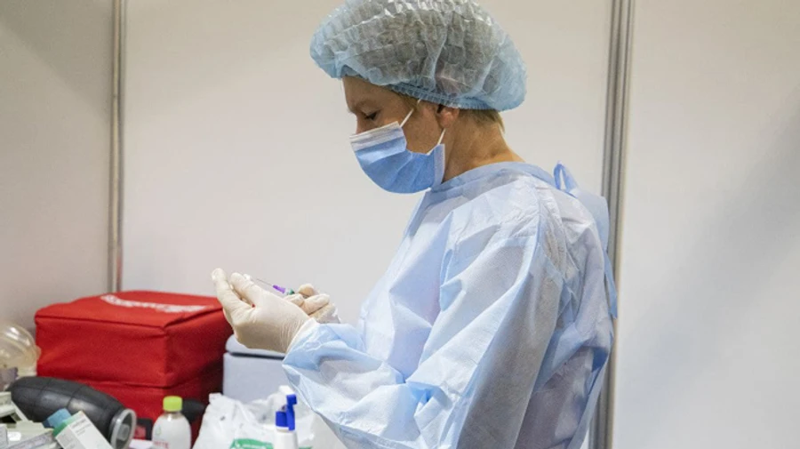 У Києві вакцинували рекордну кількість людей за день – влада 