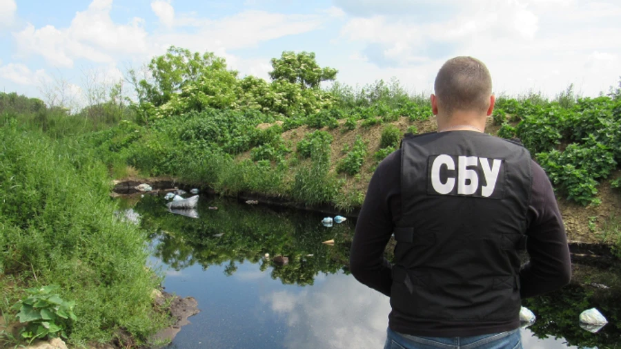 СБУ викрила екоцид на Вінниччині