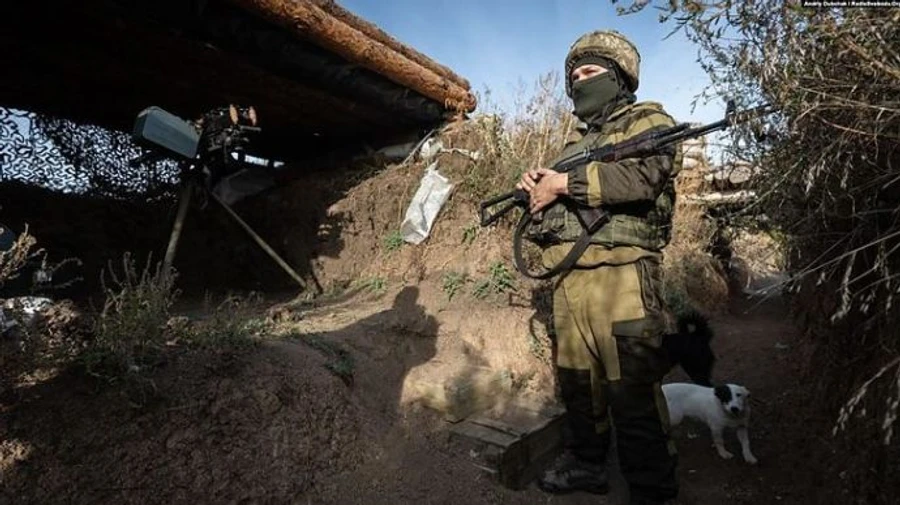 На Донбасі знову не спокійно: 5 обстрілів