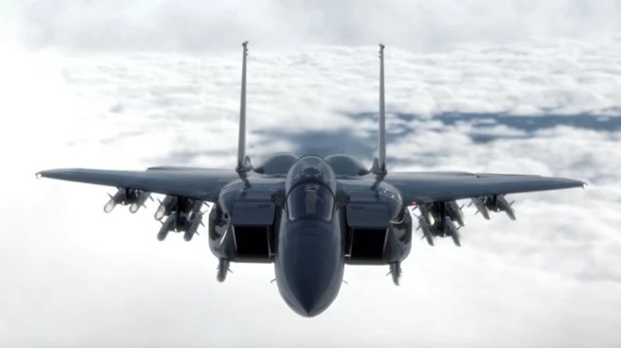 Украина рассчитывает усилить свою авиацию американскими F-15