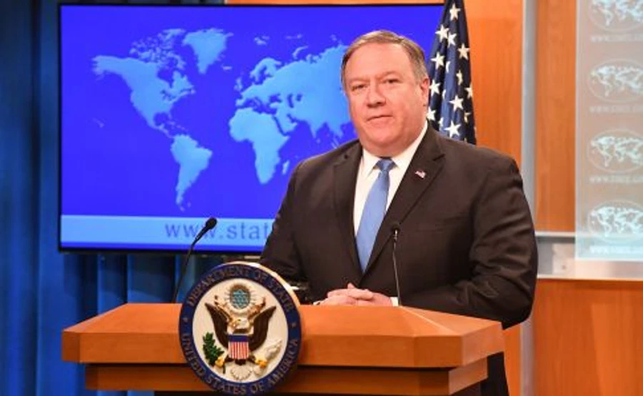 Госдеп лимитировал количество журналистов китайских СМИ в США