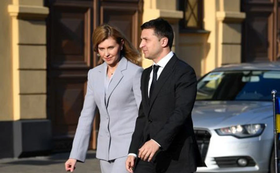 Зеленський ввів свою дружину до ради Мистецького арсеналу