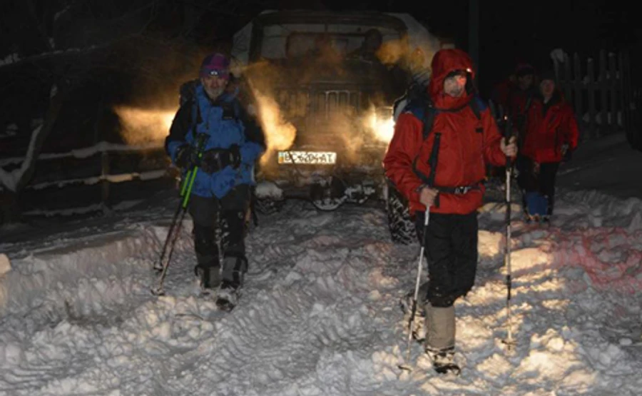 Турист, которого 5 дней искали в Карпатах, сам позвонил спасателям