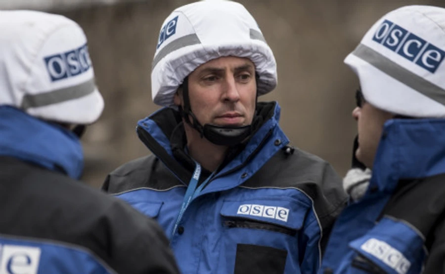Марчук: Полицейская миссия ОБСЕ на Донбассе обойдется в $1 млрд