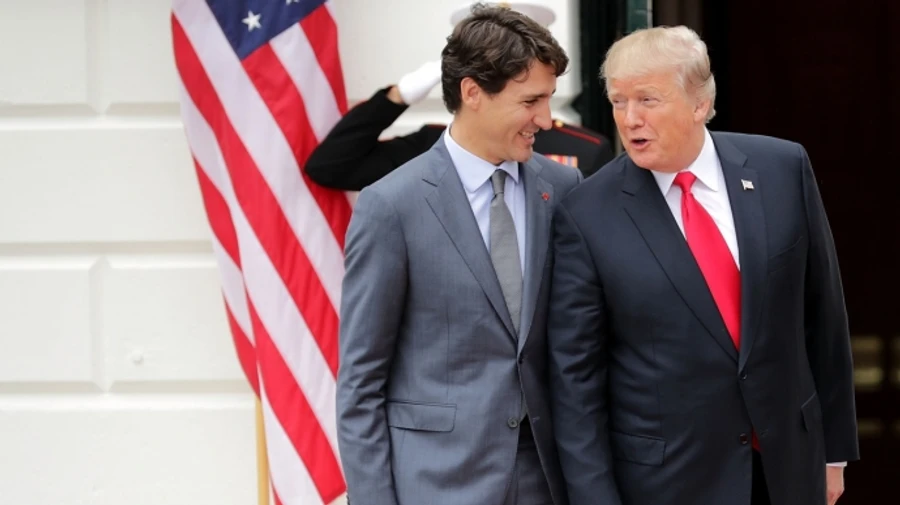 Trump and Canadian PM Trudeau discuss Russia's war against Ukraine