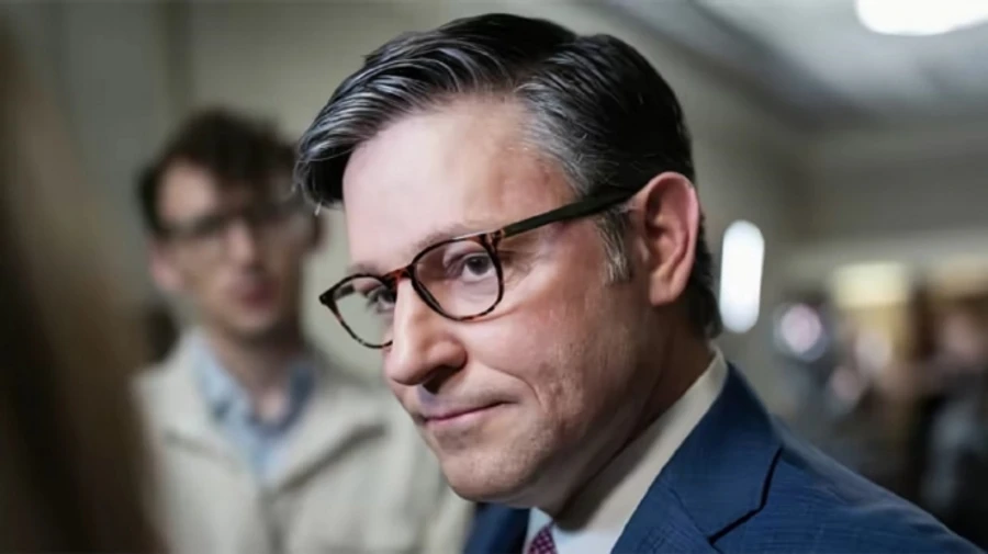 Speaker Johnson on bill in support of Ukraine: no appetite for that