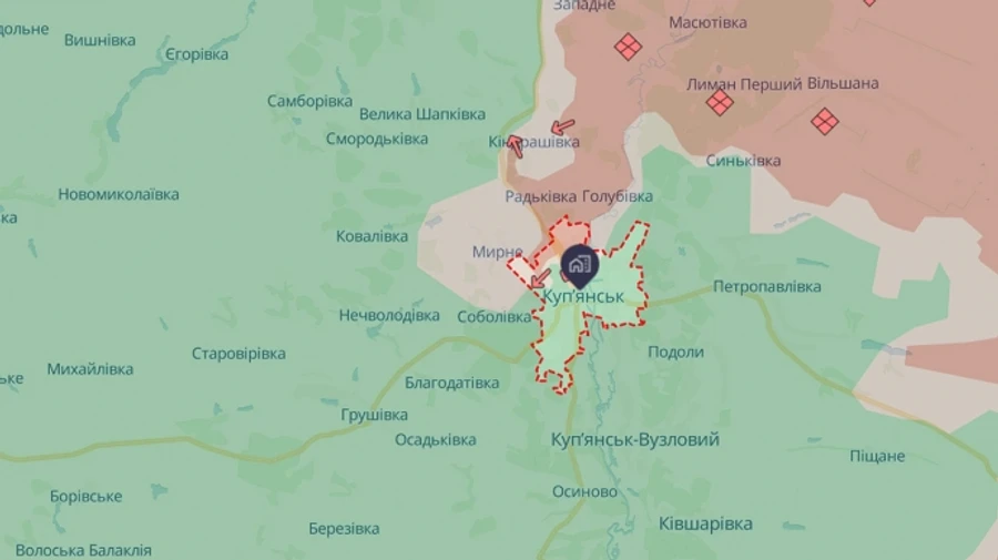 Россияне хотят захватить Купянск, накопили силы поблизости, действуют небольшими группами – ВСУ