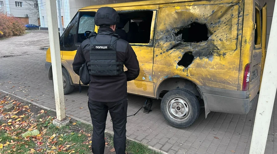 Russians killed a civilian in Kostyantynivka, four were injured in Kharkiv Oblast