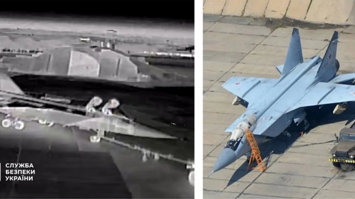 SBU : des drones Alpha ont attaqué l’aérodrome de Belbek et touché des équipements valant des centaines de millions