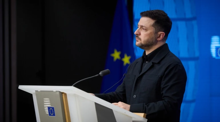 Zelenskyy: Presence of international troops in Ukraine is real security guarantee