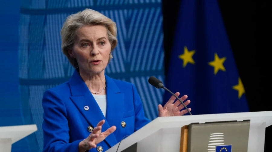 EU to close almost all of Ukraine's budget deficit in 2025 – Von der Leyen
