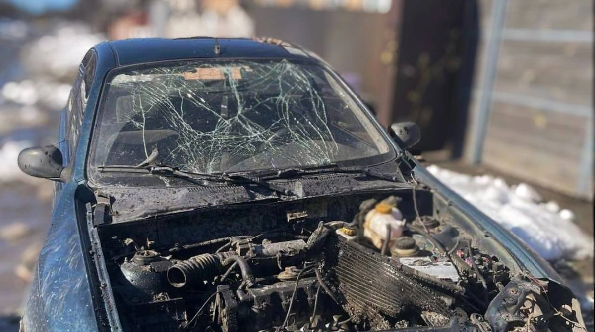 Russians attack Sumy Oblast, damaging houses and cars