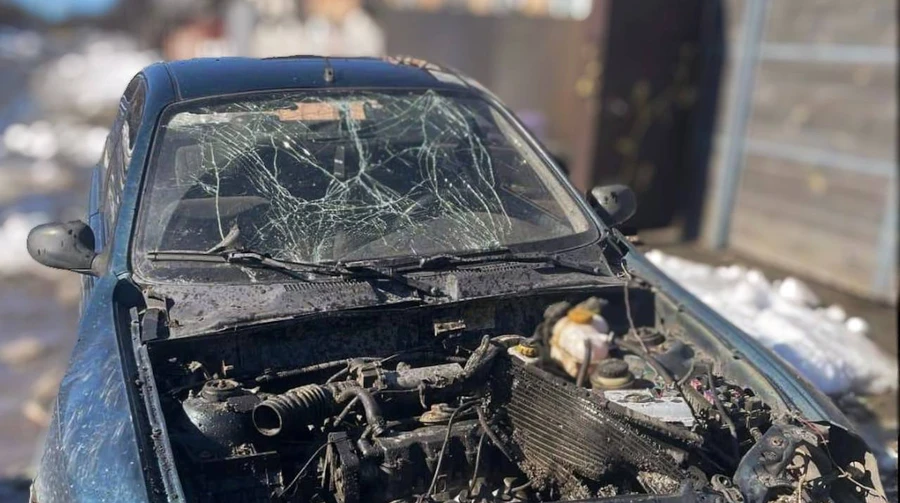 Russians attack Sumy Oblast, damaging houses and cars