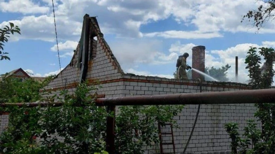 На Нікопольщині через удари РФ поранено 5 цивільних, серед них дворічна дитина