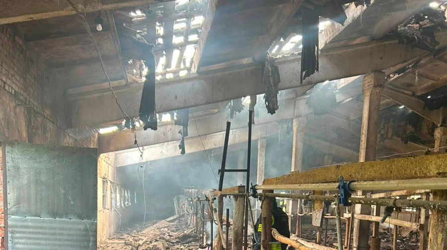 Russian forces attack farms in Chernihiv Oblast