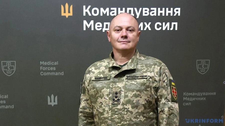 Драпатий ініціював звільнення командувача Медсил Казмірчука — джерела УП